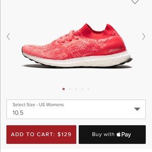 Adidas UltraBoost Uncaged (W) (gently worn) (7.5) ($130)